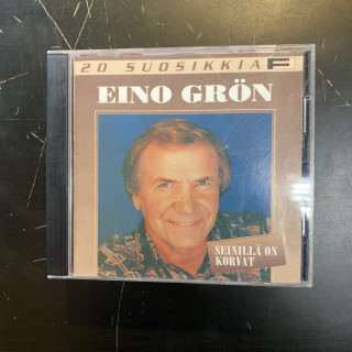 Eino Grön - 20 suosikkia CD (VG/VG+) -iskelmä-